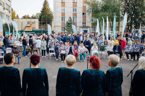 В Татарстане стартовал прием заявок на конкурс дворовых событий «Күрше Фест»
