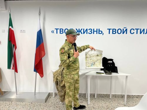 В молодежном центре района прошла «Классная встреча»