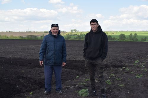 «Яшелчә – һәр гаиләнең табынында булсын!»