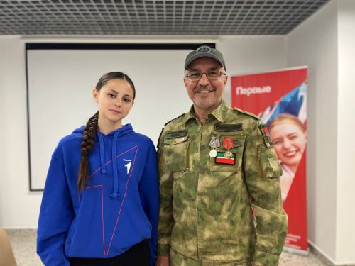 В молодежном центре района прошла «Классная встреча»