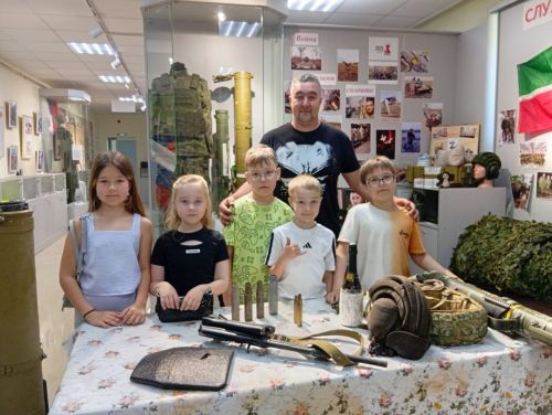 Экспонаты переданы в музей! Сегодня — важный день для нашей истории.