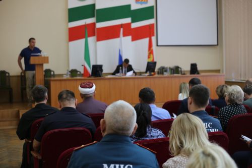 Тукай районында бәйрәмнәр алдыннан куркынычсызлык чаралары көчәйтелде