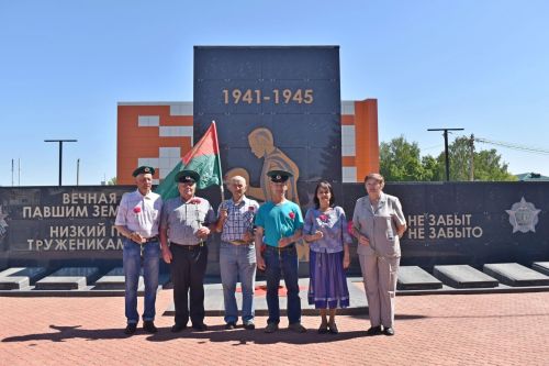 «Ватан чигендә»: Кенәздә чик сакчыларын искә алдылар