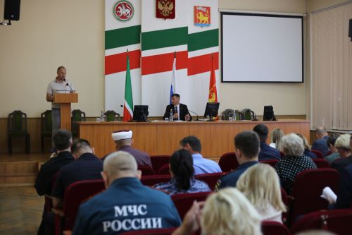 Тукай районында бәйрәмнәр алдыннан куркынычсызлык чаралары көчәйтелде