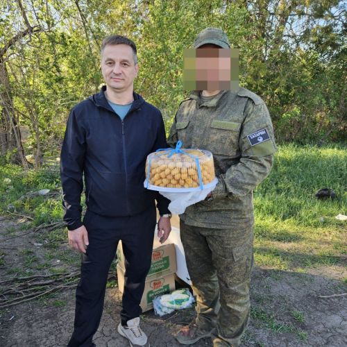 Очередная гуманитарная помощь доставлена в зону СВО