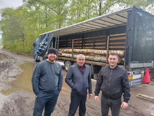 Очередная гуманитарная помощь доставлена в зону СВО