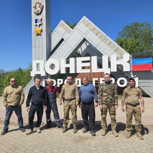 Очередная гуманитарная помощь доставлена в зону СВО