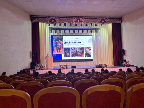 В посёлке Новый выбрали лучших наставников для детей
