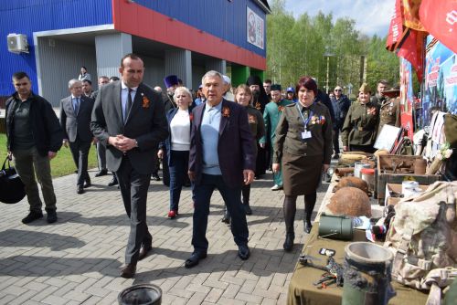 Храним огонь Победы!