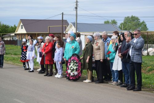 Торжественное мероприятие в честь 80-летия Великой Победы прошло в Тлянче-Тамакском сельском поселении