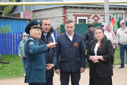 Тукай районында каһарманнар истәлегенә һәйкәл ачылды