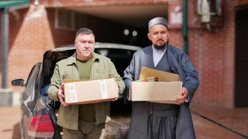 «1000 банок халяль-тушёнки для защитников Отечества!»