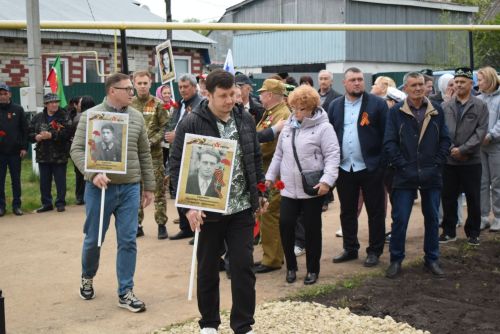 Тукай районында каһарманнар истәлегенә һәйкәл ачылды