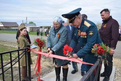 Торжественное мероприятие в честь 80-летия Великой Победы прошло в Тлянче-Тамакском сельском поселении