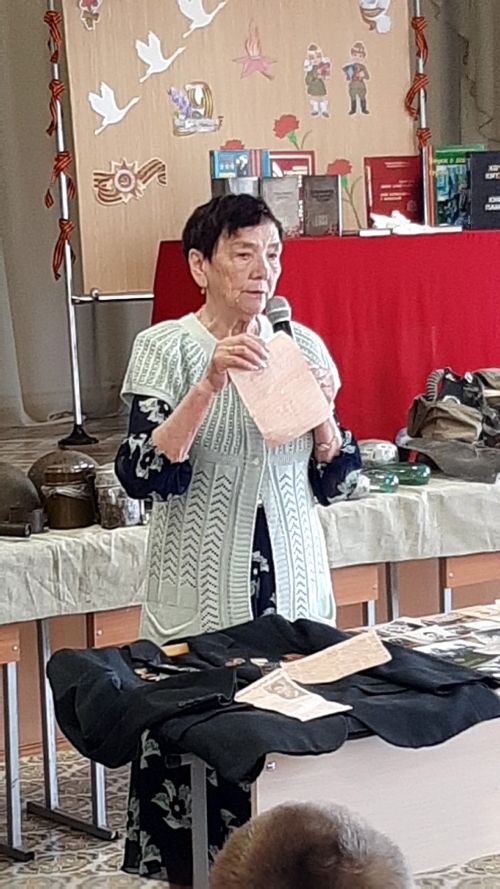 Князевская школа встречает 80-летие Победы: история оживает в экспонатах и воспоминаниях
