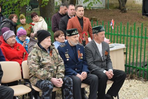 Тукай районында каһарманнар истәлегенә һәйкәл ачылды