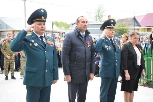 Тукай районында каһарманнар истәлегенә һәйкәл ачылды