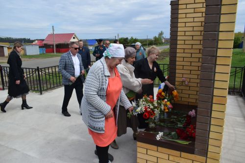 Торжественное мероприятие в честь 80-летия Великой Победы прошло в Тлянче-Тамакском сельском поселении