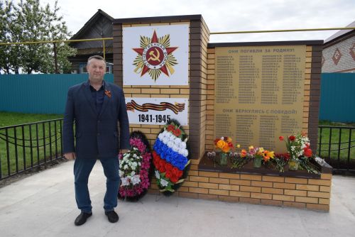 Торжественное мероприятие в честь 80-летия Великой Победы прошло в Тлянче-Тамакском сельском поселении
