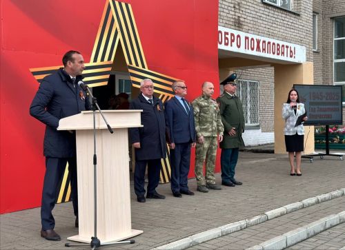 Руководитель Исполнительного комитета Камиль Назмиев принял участие в торжествах в честь 80-летия Победы в селе Тлянче-Тамак