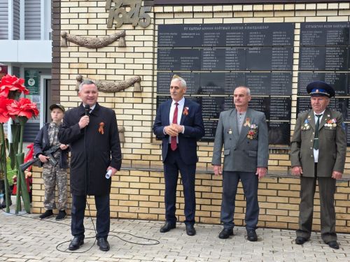 Яңа Бүләк һәм Күктәк-Мирсәет авылларында Бөек Җиңүнең 80 еллыгы уңаеннан тантаналы чара узды