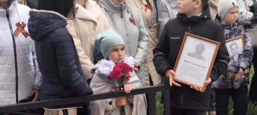 Торжественное мероприятие в честь 80-летия Великой Победы в д. Яна-Буляк и д. Куктяк-Мирсаитово
