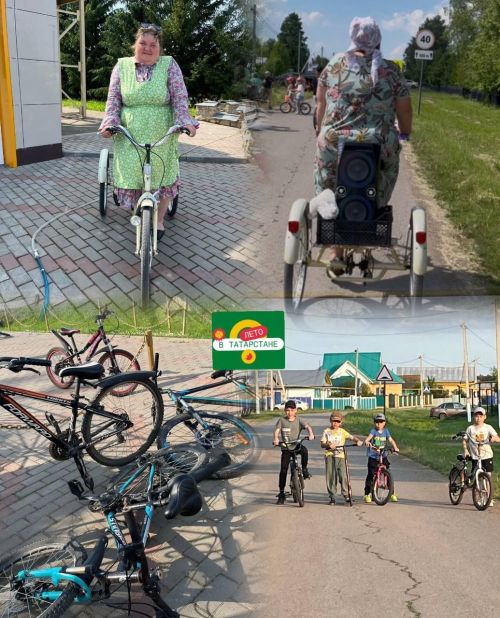 Лето в Татарстане набирает обороты!