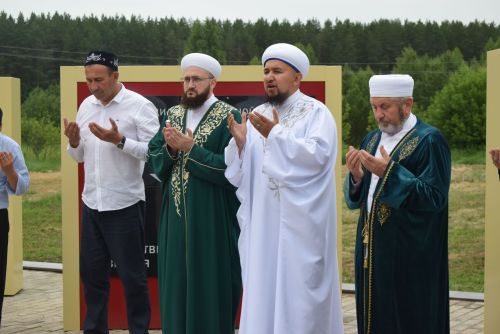 Муфтий Татарстана посетил наш район