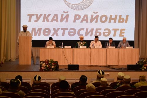 Муфтий Татарстана посетил наш район