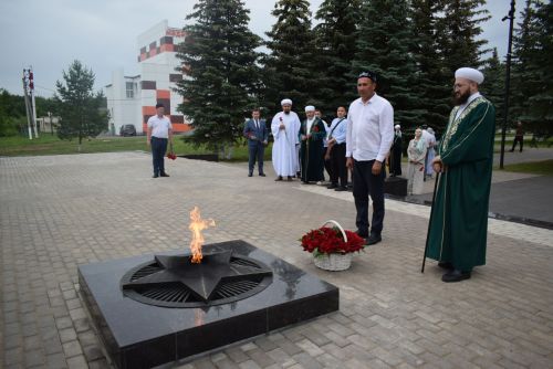 Муфтий Татарстана посетил наш район