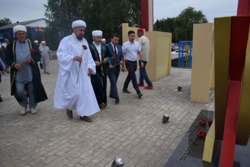 Муфтий Татарстана посетил наш район
