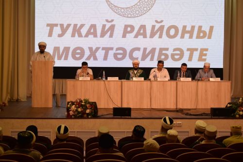 Инсаф хәзрәт Сәүбәнов имам-мөхтәсиб итеп яңадан сайланды