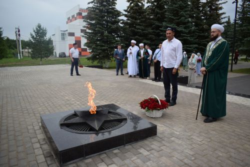 Инсаф хәзрәт Сәүбәнов имам-мөхтәсиб итеп яңадан сайланды