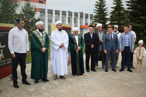Инсаф хәзрәт Сәүбәнов имам-мөхтәсиб итеп яңадан сайланды