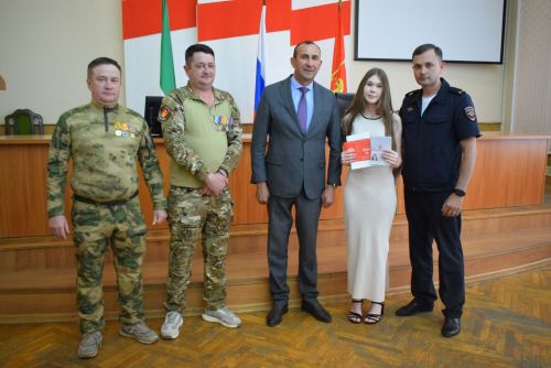Бөек Россия гражданины булу горурлык!