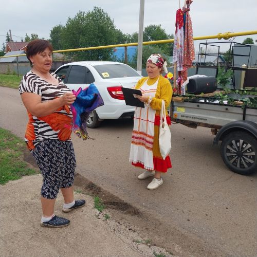Лето в Татарстане