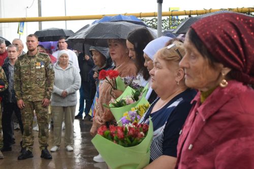 Биклән авылында сугыш хәрәкәтләрендә катнашучыларга һәйкәл ачу тантанасы