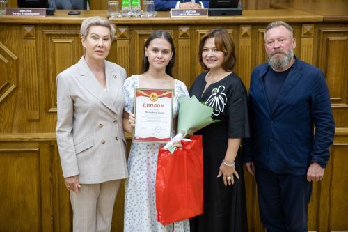 Мостафина Зарина Айрат кызы — ГТО проектларының республика конкурсында җиңүче!
