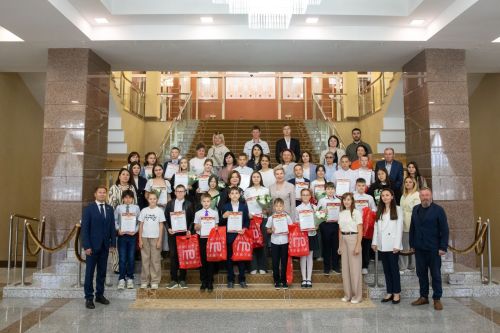 Мостафина Зарина Айрат кызы — ГТО проектларының республика конкурсында җиңүче!