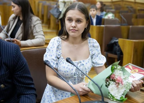 Мостафина Зарина Айрат кызы — ГТО проектларының республика конкурсында җиңүче!