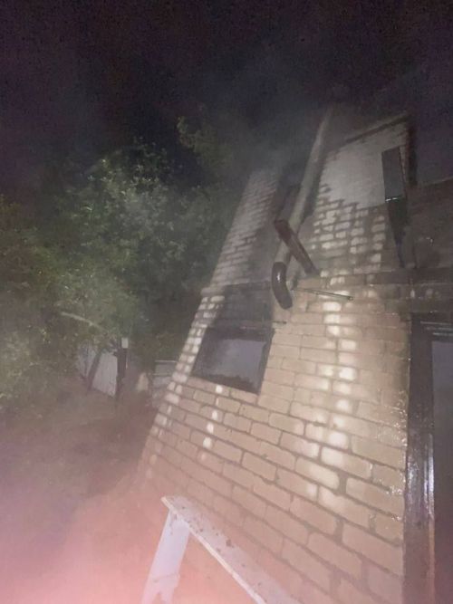В Тукаевском районе сгорела баня на дачном участке