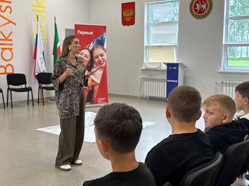 «Балкыш» лагеренда беренче ярдәм буенча мастер-класс үтте