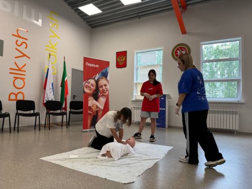Мастер-класс по первой помощи в лагере «Балкыш»: важные навыки для жизни