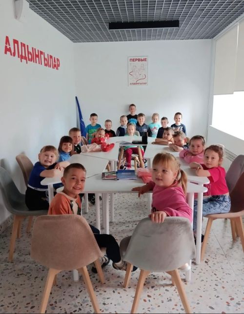 Сабыйлар экскурсиядә