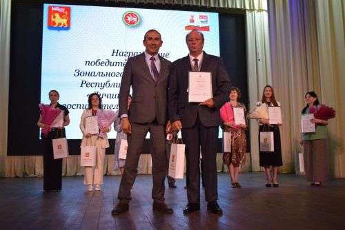 «Балигъ булмаганның иң яхшы җәмәгать тәрбиячесе - 2025» республика конкурсының зона этабы узды
