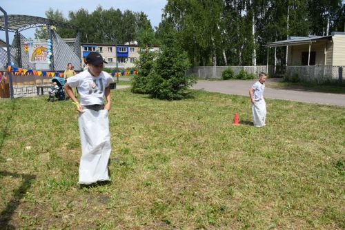 «Солнечный» паркында балачак бәйрәме узды