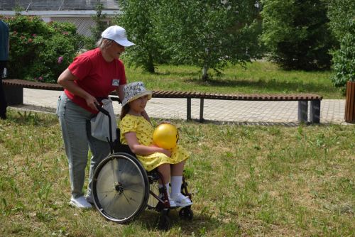 «Солнечный» паркында балачак бәйрәме узды