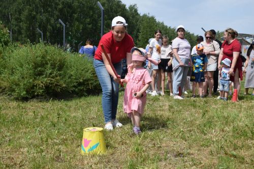 «Солнечный» паркында балачак бәйрәме узды
