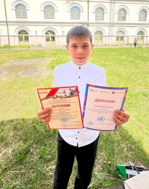 Рамазан Туктаров — иң яхшылар арасында