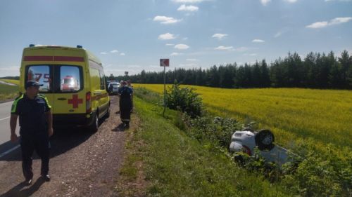 Тукай районында үлемгә китергән юл-транспорт һәлакәте